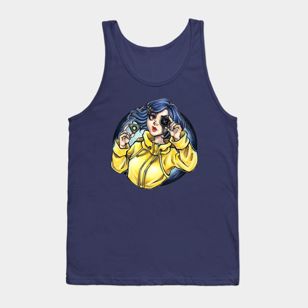 Coraline Tank Top by C-Yen